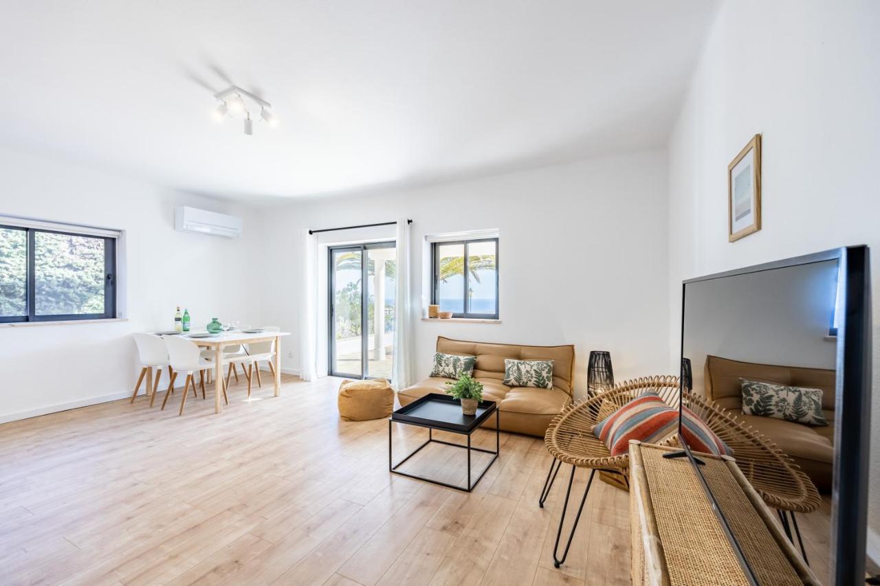Fortaleza Sea View Villa Miramar - Downstairs Apartment II Burgau Εξωτερικό φωτογραφία