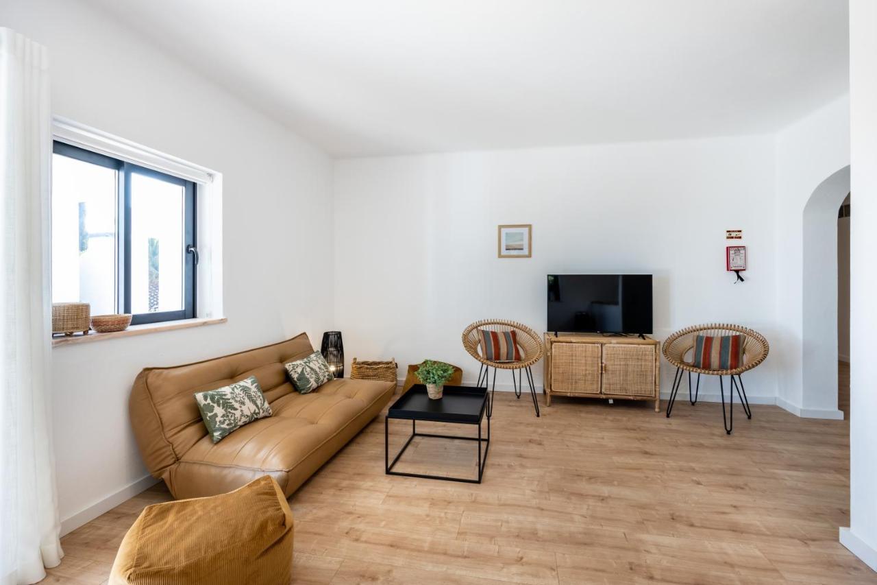 Fortaleza Sea View Villa Miramar - Downstairs Apartment II Burgau Εξωτερικό φωτογραφία