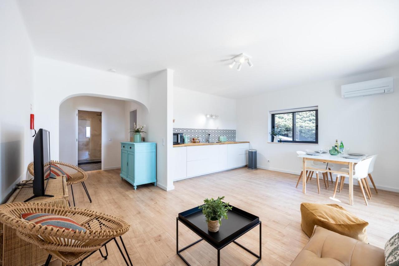 Fortaleza Sea View Villa Miramar - Downstairs Apartment II Burgau Εξωτερικό φωτογραφία