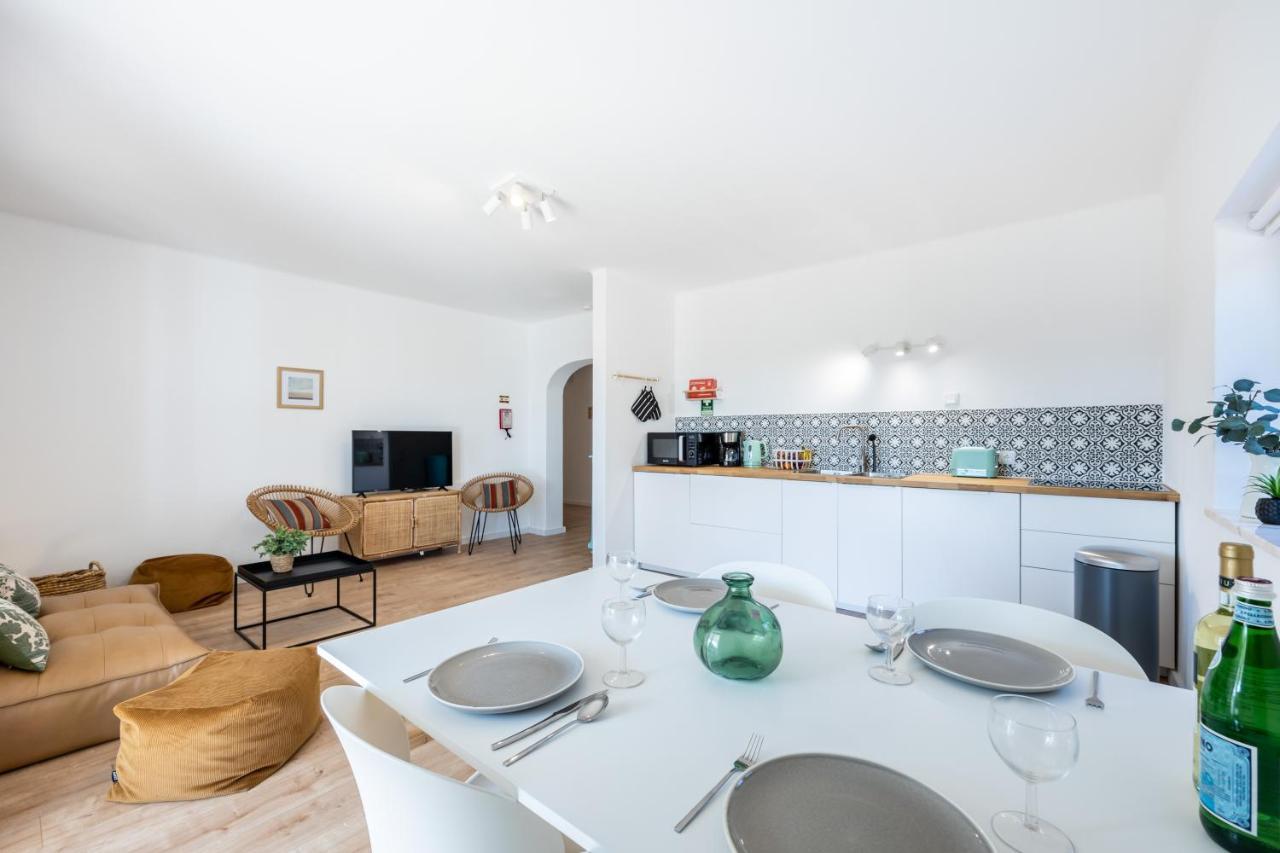 Fortaleza Sea View Villa Miramar - Downstairs Apartment II Burgau Εξωτερικό φωτογραφία