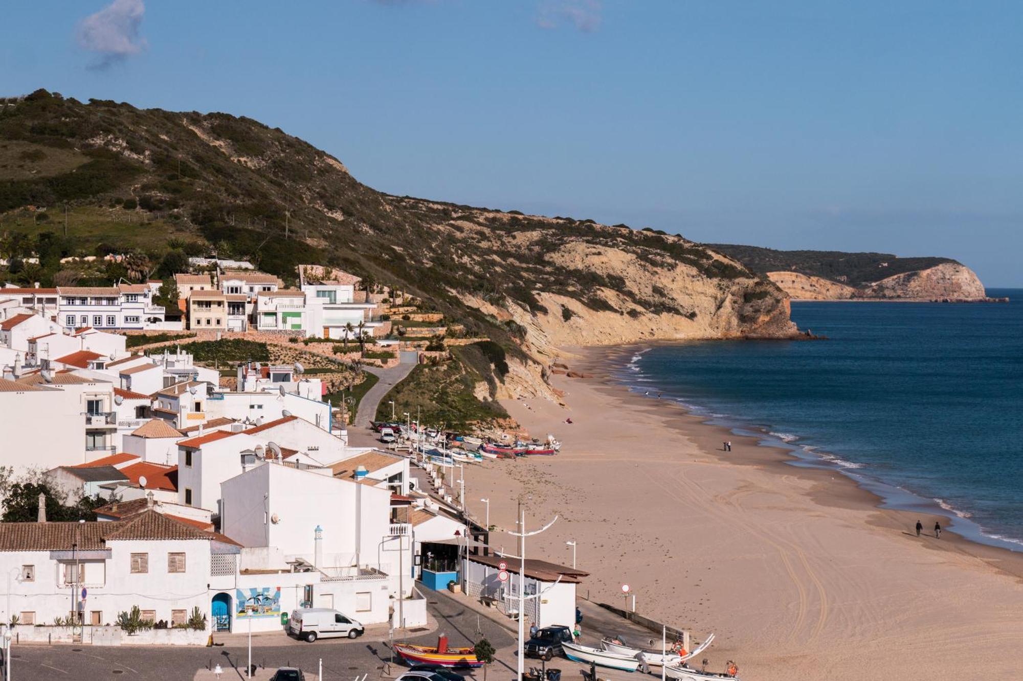 Fortaleza Sea View Villa Miramar - Downstairs Apartment II Burgau Εξωτερικό φωτογραφία