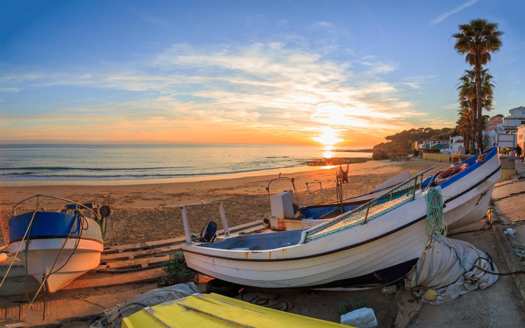 Fortaleza Sea View Villa Miramar - Downstairs Apartment II Burgau Εξωτερικό φωτογραφία